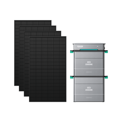 Zendure Hyper Kit solaire plug and play avec batterie