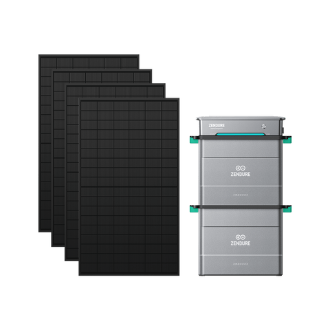 Zendure Hyper Kit solaire plug and play avec batterie