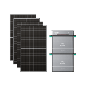 Zendure Hyper Kit solaire plug and play avec batterie