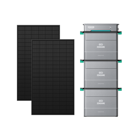 Zendure Hyper Kit solaire plug and play avec batterie