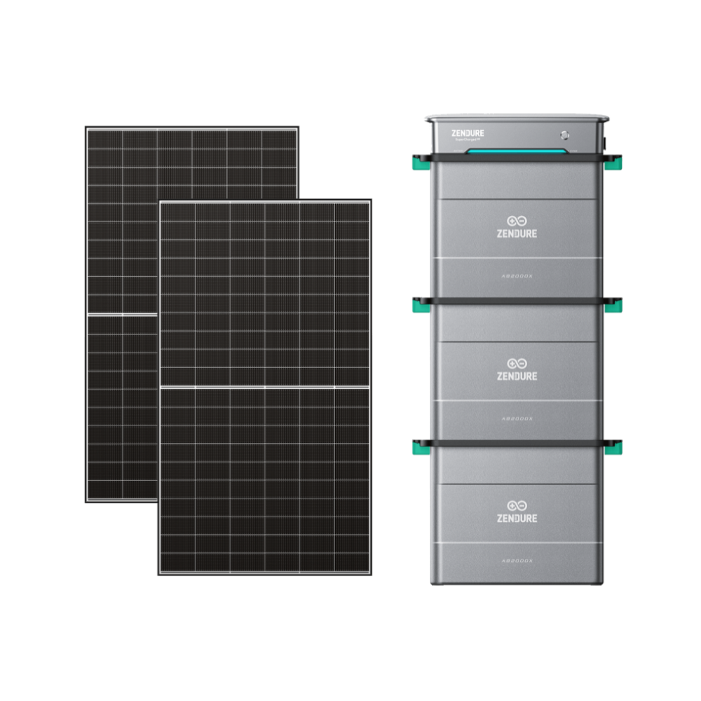 Zendure Hyper Kit solaire plug and play avec batterie