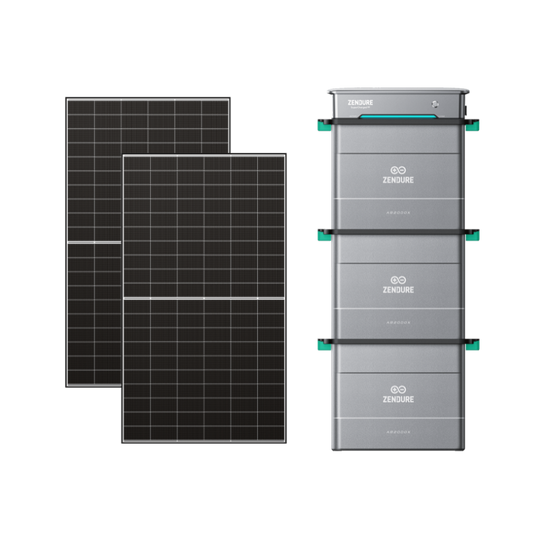 Zendure Hyper Kit solaire plug and play avec batterie