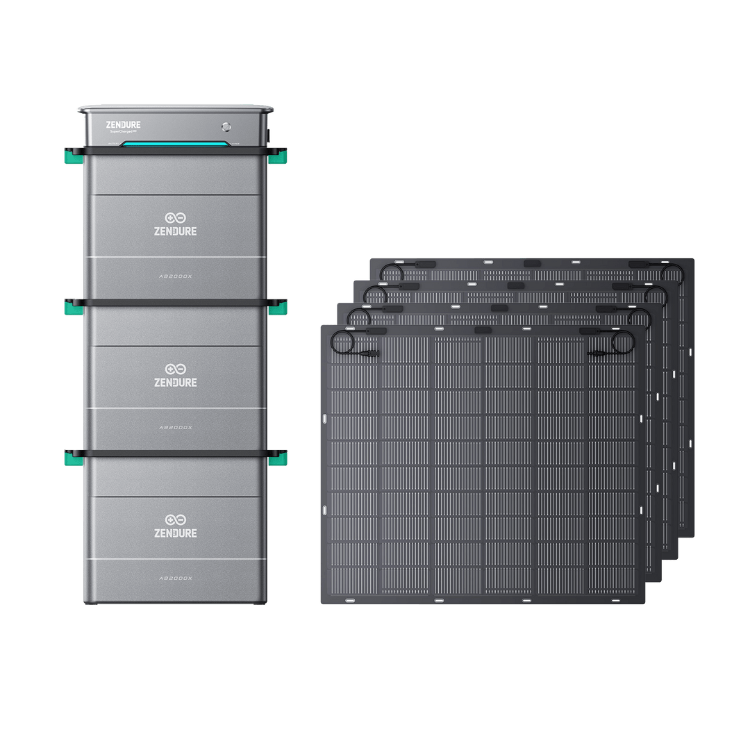Zendure Hyper Kit solaire plug and play avec batterie