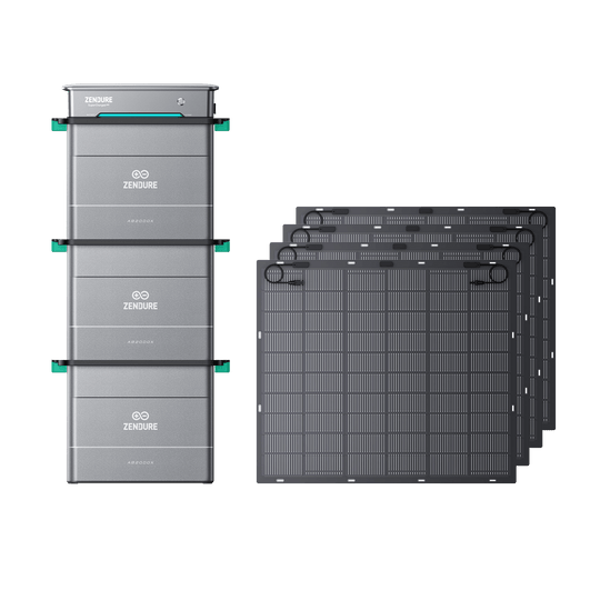 Zendure Hyper Kit solaire plug and play avec batterie
