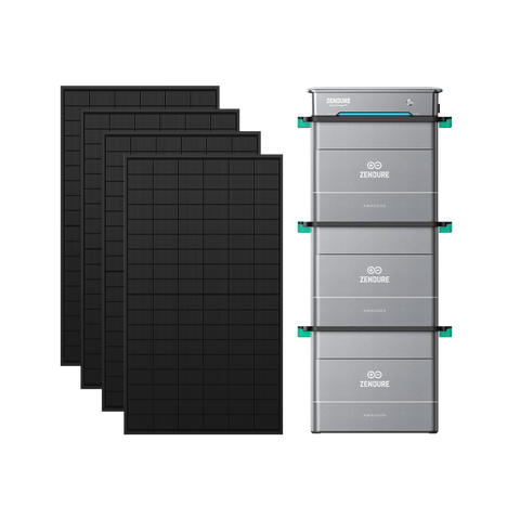 Zendure Hyper Kit solaire plug and play avec batterie