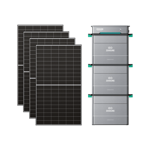 Zendure Hyper Kit solaire plug and play avec batterie