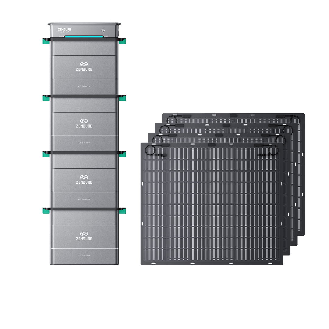 Zendure Hyper Kit solaire plug and play avec batterie
