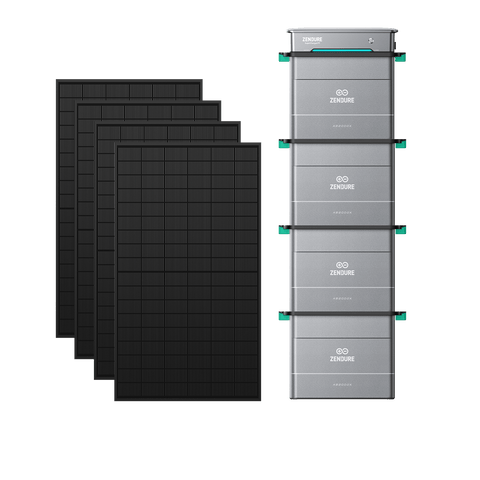 Zendure Hyper Kit solaire plug and play avec batterie