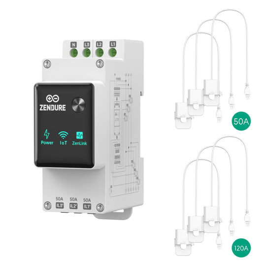 Compteur intelligent 3CT Zendure
