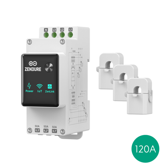 Compteur intelligent 3CT Zendure