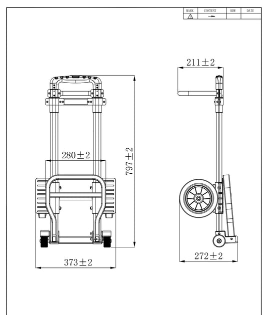 Zendure Power Trolley