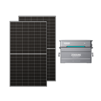 AIO Pro 1200 Kit solaire plug and play avec batterie
