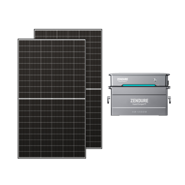 AIO Pro 1200 Kit solaire plug and play avec batterie