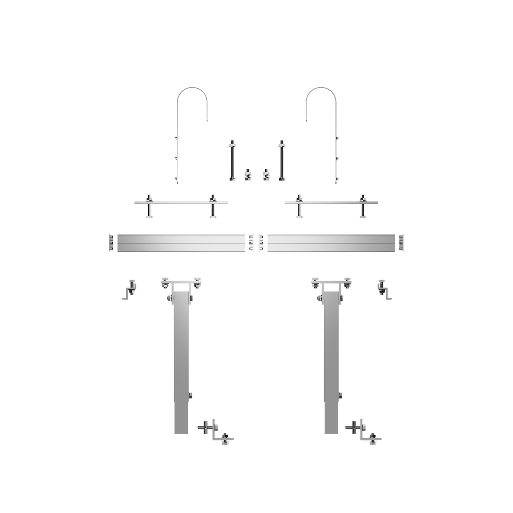Balkon Simple Solaire Supports
