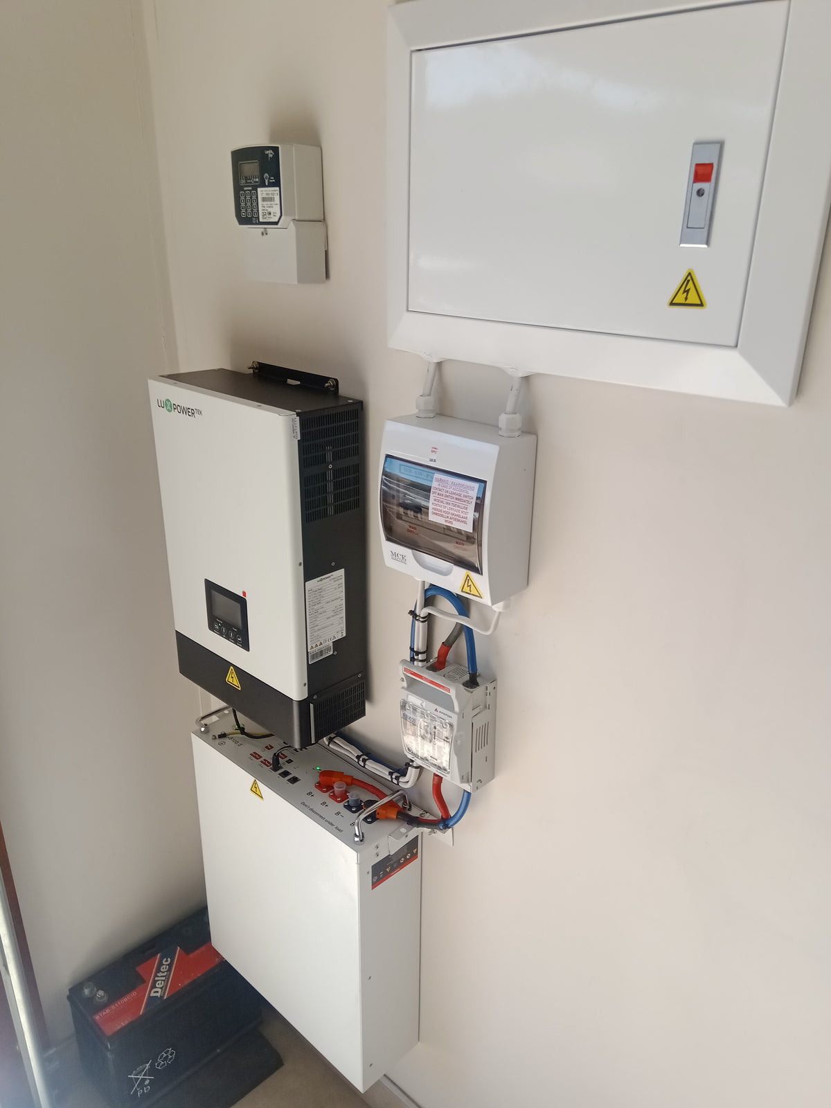 Batterie fixe traditionnelle
