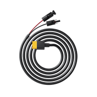 Connecteur solaire vers câble XT90 (3m)