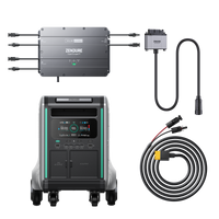 Hub 2000 + SuperBase V Kit solaire avec batterie