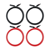 Câbles d'extension pour panneaux solaires (3 m 4 mm²)