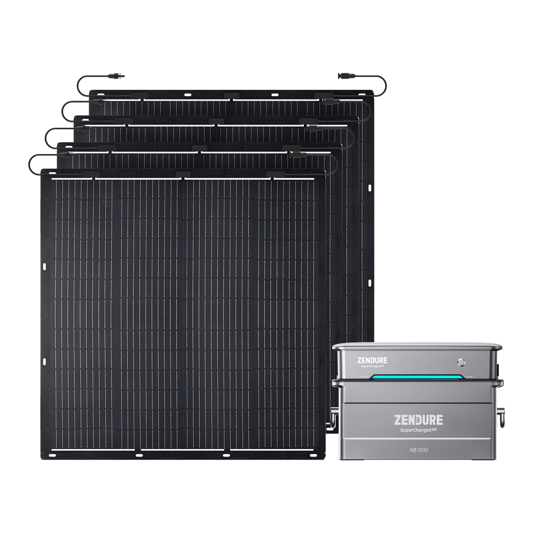 Zendure Hyper Kit solaire plug and play avec batterie