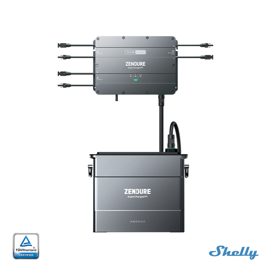 SolarFlow Hub 2000 Kit solaire autoconsommation avec batterie