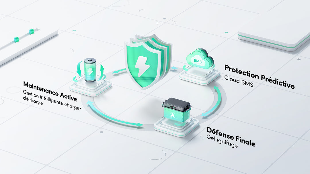 Triple protection de sécurité