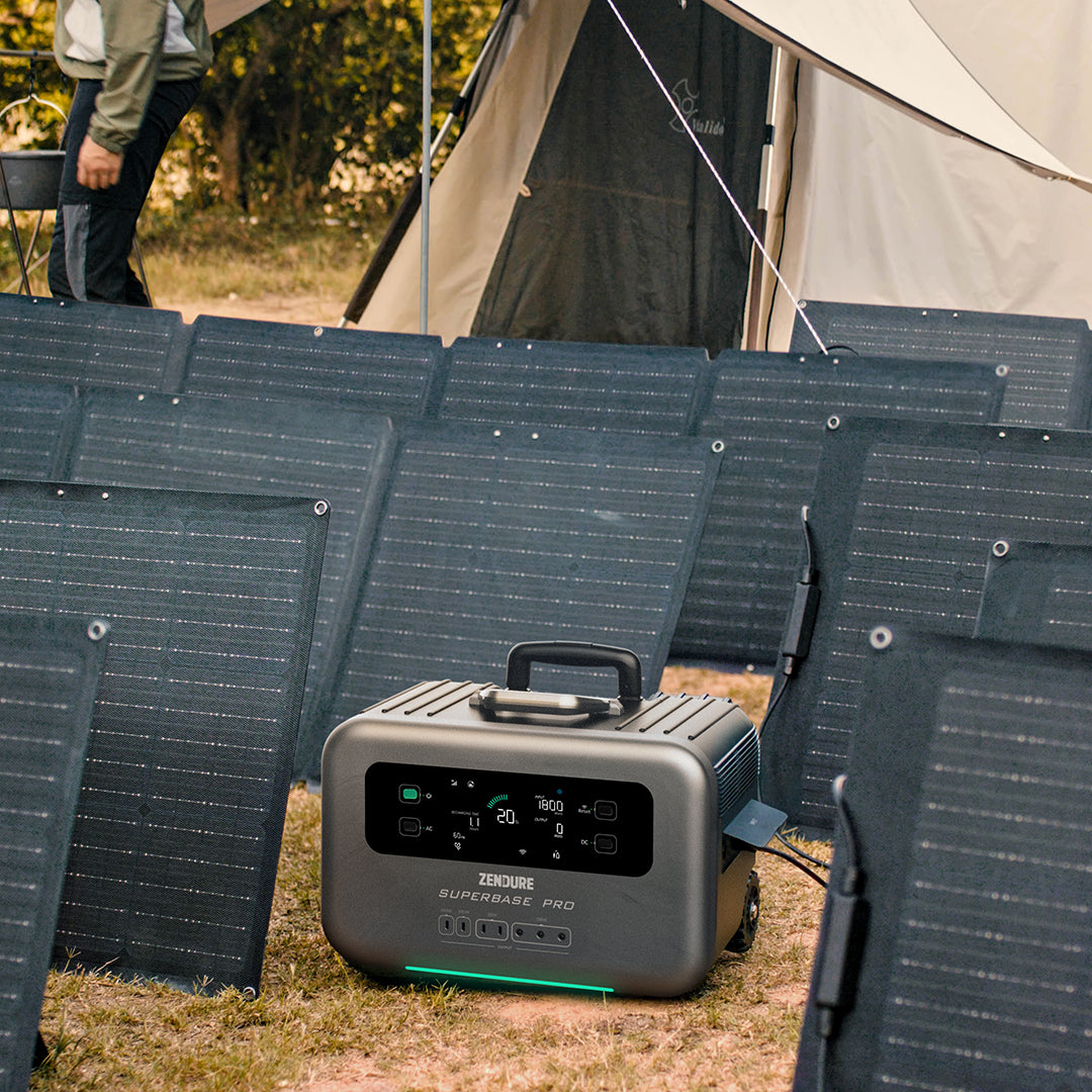 Panneau solaire portable 200W