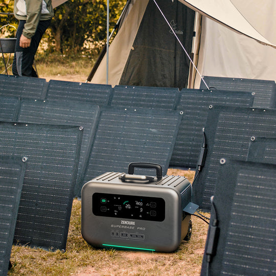 Panneau solaire portable 200W