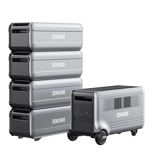 Zendure SuperBase V Système de stockage domestique Plug and Play