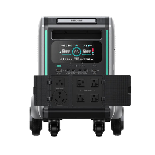 Zendure SuperBase V Système de stockage domestique Plug and Play