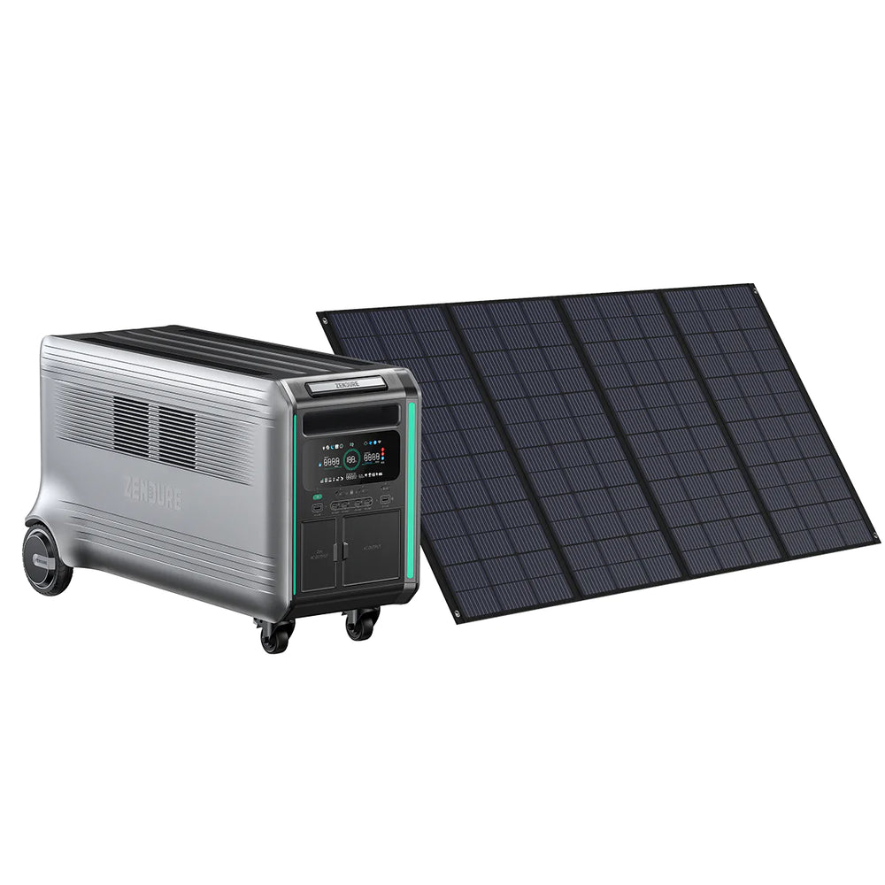 Zendure SuperBase V Système de stockage domestique Plug and Play