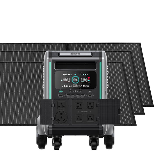 Zendure SuperBase V Système de stockage domestique Plug and Play